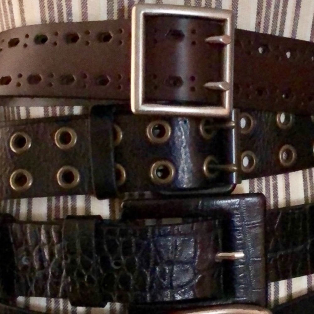 Leather Belt Bundle